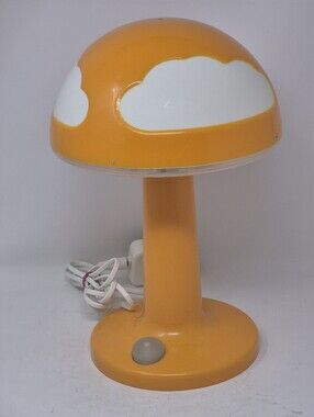 Ikea Skojig Orange Mushroom Cloud Lamp